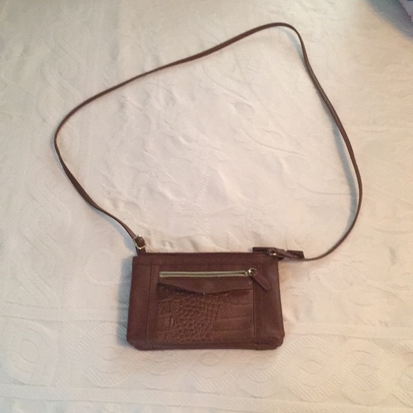 Handbags - Small brown crossbody bag